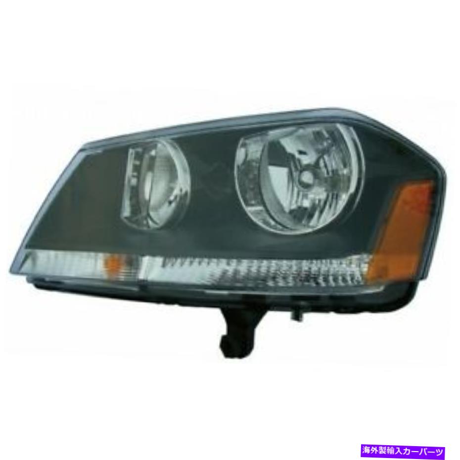 USヘッドライト ドライバー側左LHヘッドランプアセンブリRTモデルフィット2008 2014 Dodge Avenger Driver Side Left LH Headlamp Assembly RT Model fits 2008 2014 Dodge Avenger【並行輸入品】