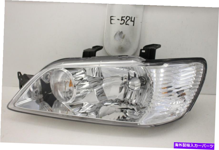 USヘッドライト 新しいOEMヘッドライトヘッドライトランプヘッドランプ三菱LANCER 02 03 LH NOSニース NEW OEM HEAD LIGHT HEADLIGHT LAMP HEADLAMP MITSUBISHI LANCER 02 03 LH NOS NICE【並行輸入品】