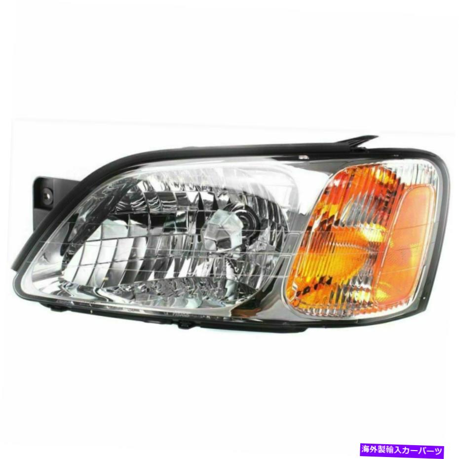 USヘッドライト SU2502106 03-06 Subaru Bajaドライバ側のヘッドライト SU2502106 Headlight for 03-06 Subaru Baja Driver Side【並行輸入品】
