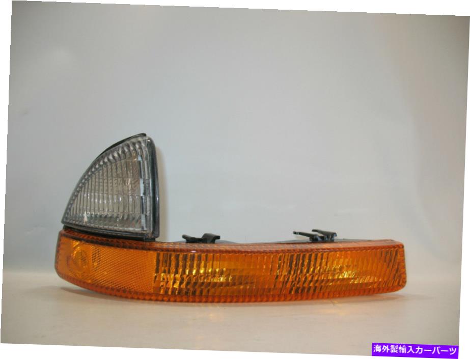 USヘッドライト 新しいOEM 1997-2008ダッジジープフロント右コンビネーションランプライトダコタRAM 3500 New OEM 1997-2008 Dodge Jeep Front Right Combination Lamp Light Dakota Ram 3500【並行輸入品】