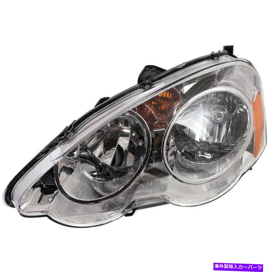 USヘッドライト ヘッドライトレンズとハウジングの運転手側は2002年2002年2003年2004年2004 Acura RSX Headlight Lens and Housing Driver Side Left LH For 2002 2003 2004 Acura RSX【並行輸入品】