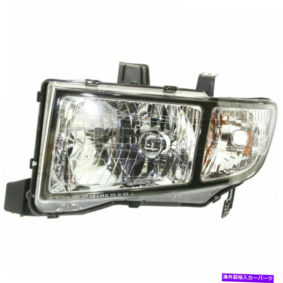 USヘッドライト ドライバー左LHヘッドランプヘッドライトレンズ/ハウジングフィット2009 2014ホンダリッジライン Driver Left LH Headlamp Headlight Lens/Housing fits 2009 2014 Honda Ridgeline【並行輸入品】