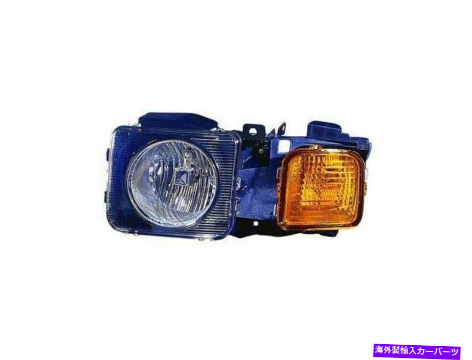 USヘッドライト 2006-2010 Hummer H3 Headlightアセンブリの左 - ドライバ側65631VM 2007 2008 For 2006-2010 Hummer H3 Headlight Assembly Left - Driver Side 65631VM 2007 2008【並行輸入品】