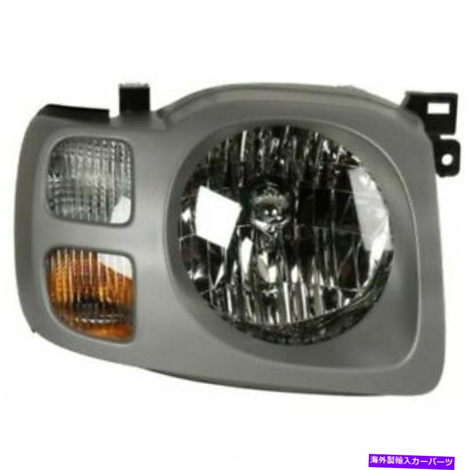 USヘッドライト RH右乗客ヘッドランプヘッドライトSEモデルフィット2002 2003 2004日産Xterra RH Right Passenger Headlamp Headlight SE Model fits 2002 2003 2004 Nissan Xterra【並行輸入品】