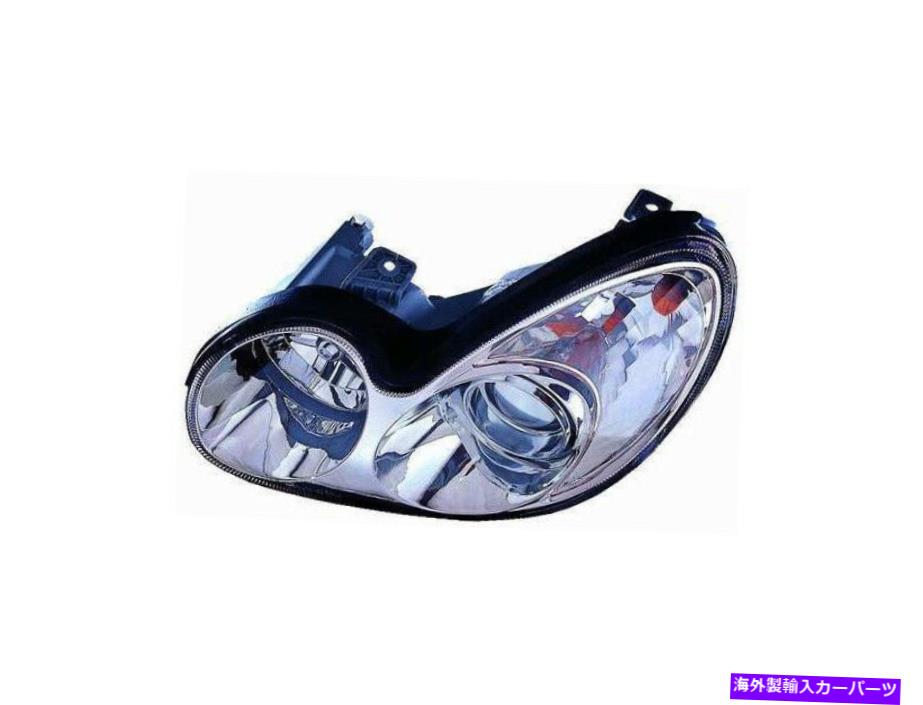 USヘッドライト Sonata 02-05 Headlight Lampの電球92101-3D050,921013D050 For Sonata 02-05 Headlight Lamp With Bulb 92101-3D050 , 921013D050 Left【並行輸入品】