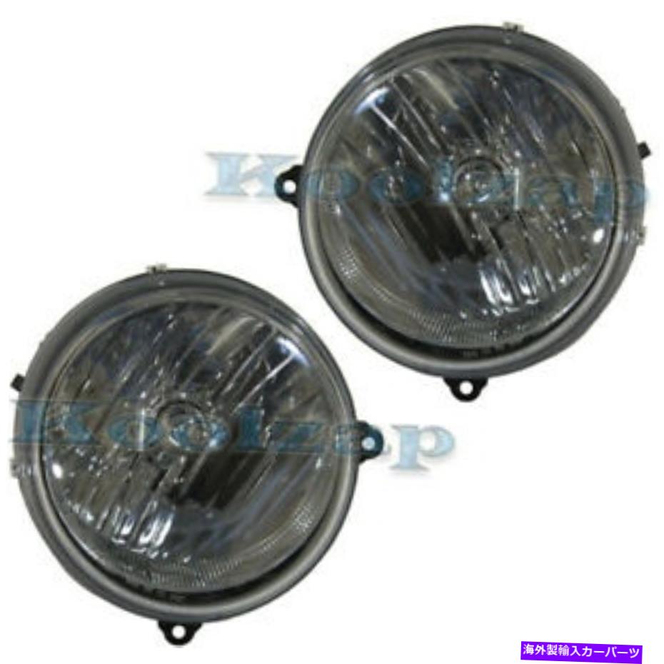 USヘッドライト 05-07 Libertyヘッドライトヘッドランプフロントヘッドライトランプ左右サイドセットペア 05-07 Liberty Headlight Headlamp Front Head Light Lamp Left Right Side Set PAIR【並行輸入品】