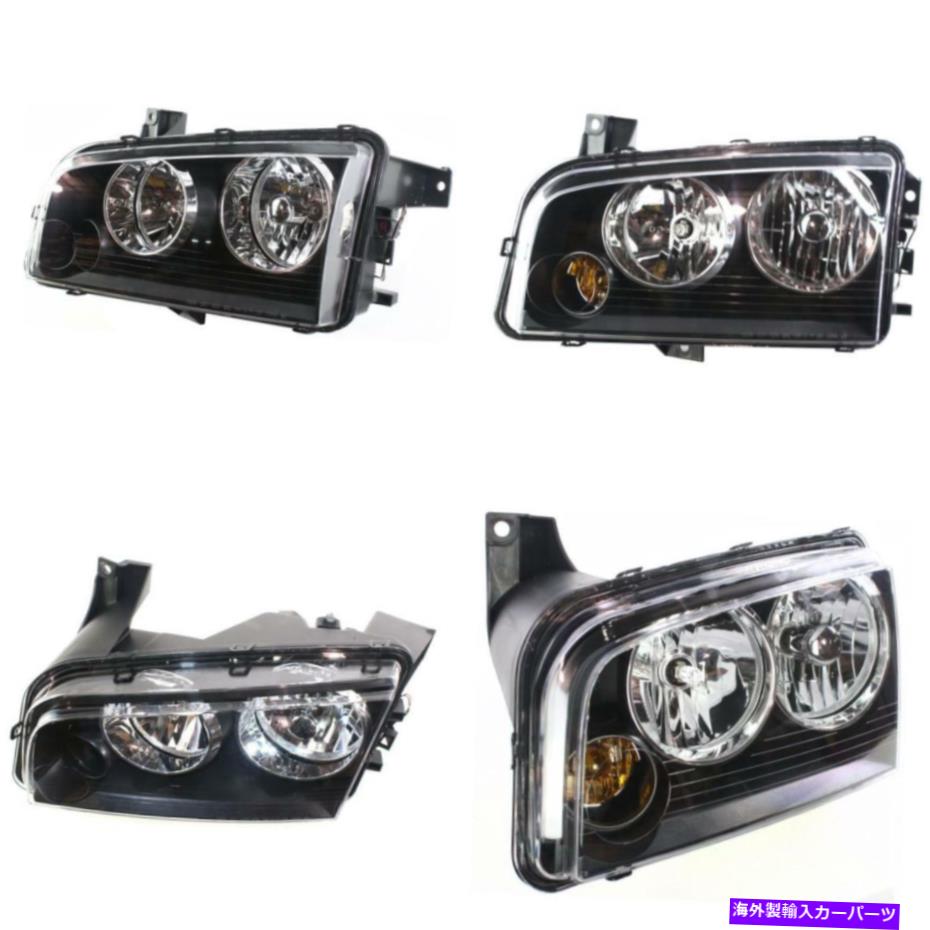 USヘッドライト CH2502163 06-07 Dodge Charger Driver Sideのヘッドライト CH2502163 Headlight for 06-07 Dodge Charger Driver Side【並行輸入品】