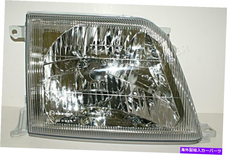 USヘッドライト トヨタランドクルーザープラドFJ90ヘッドライトフロントランプRH 2001-2002 TOYOTA Land Cruiser Prado FJ90 Headlight Front Lamp Right RH 2001-2002【並行輸入品】