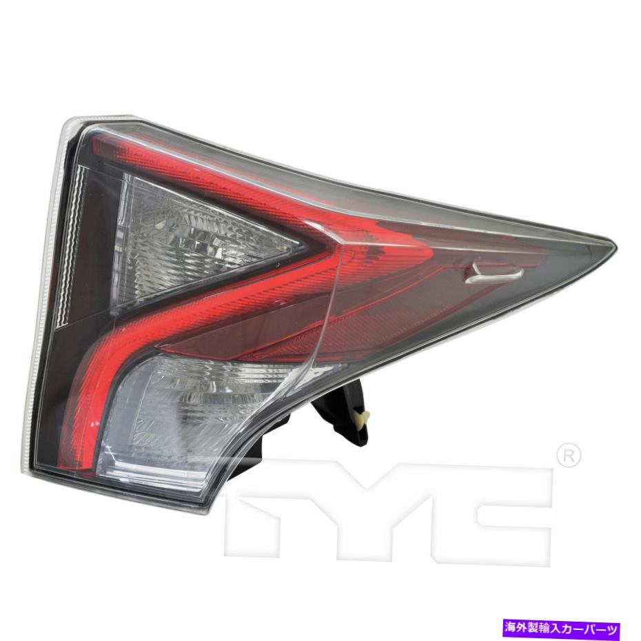 USヘッドライト トヨタプリウス2016-2018モデルのためのTYC右側のテールライトアセンブリ TYC Upper Right Side Tail Light Assembly for Toyota Prius 2016-2018 Models【並行輸入品】
