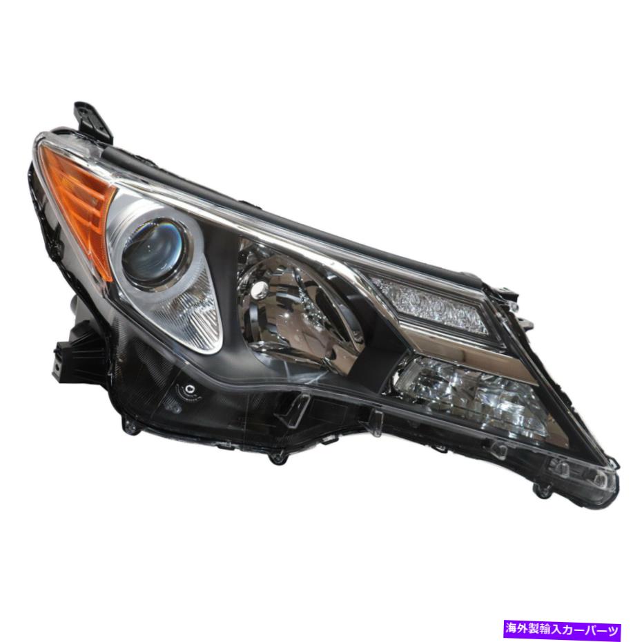 USヘッドライト 旅客右ヘッドライトは13-15 RAV4ブランドの新品にぴったりです Passenger Right Headlight Fits 13-15 RAV4 Brand New【並行輸入品】