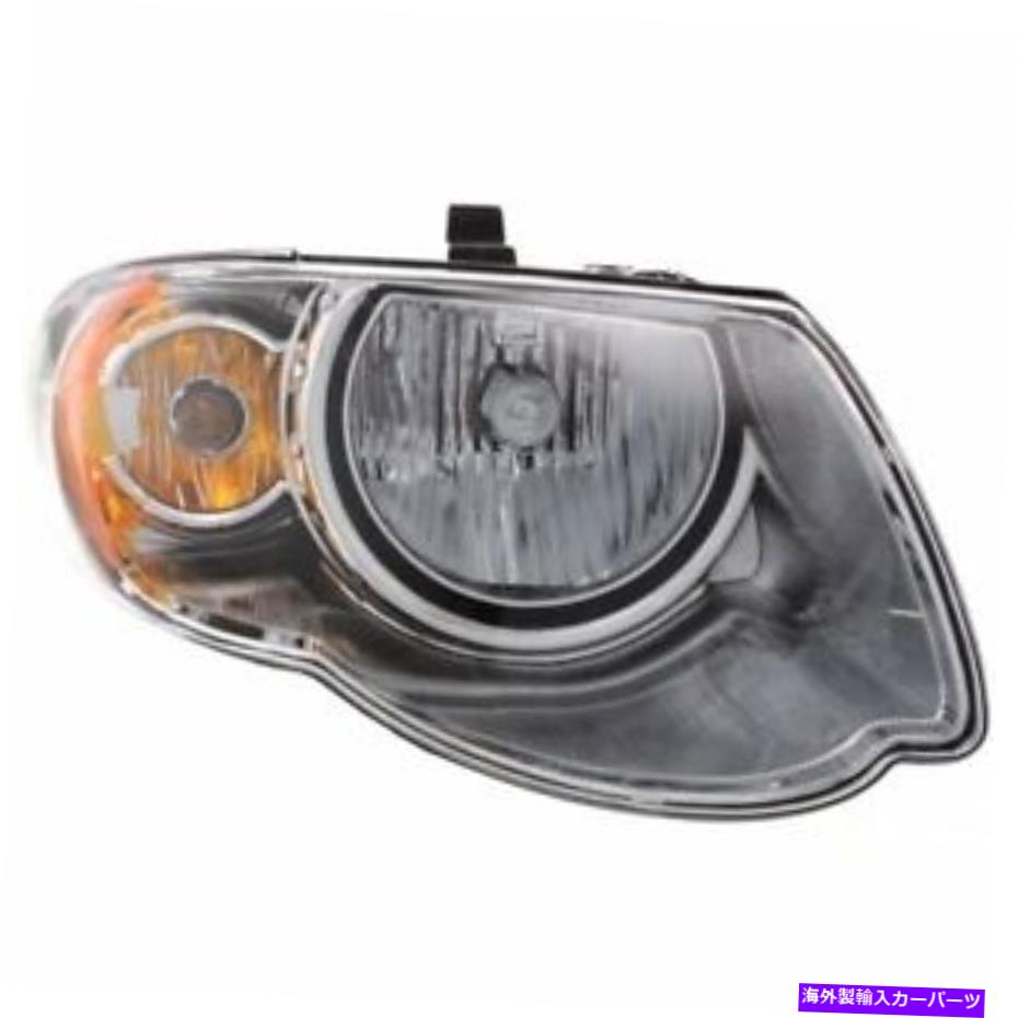 USヘッドライト 町と国05-07ヘッドランプRH、アセンブリ、ハロゲン、119 IN。WB CH2503152 for TOWN AND COUNTRY 05-07 HEAD LAMP RH, Assembly, Halogen, 119 in. WB CH2503152【並行輸入品】
