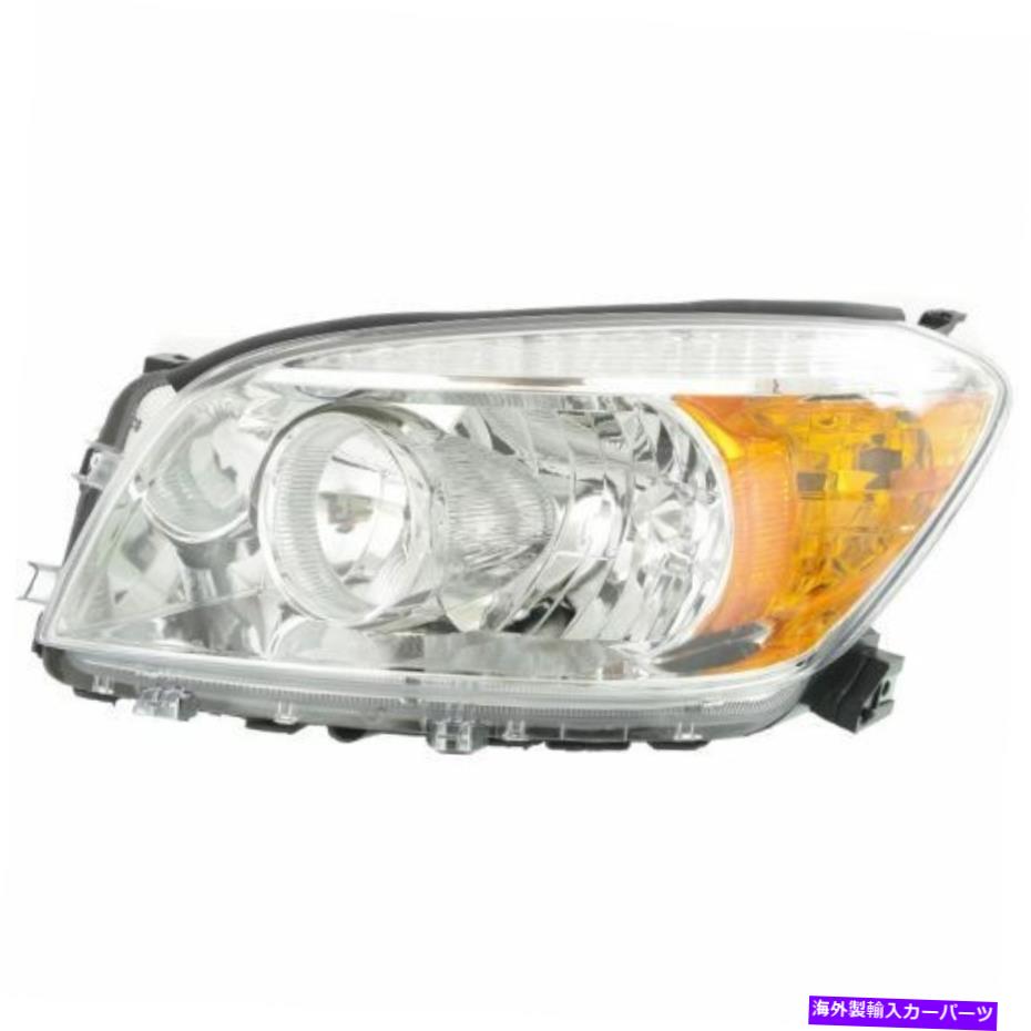 USヘッドライト トヨタRAV4 2006-2008のための新しい左の新しい左ドット/ SAEヘッドライト New Left New Left DOT/SAE Headlight For Toyota RAV4 2006-2008【並行輸入品】