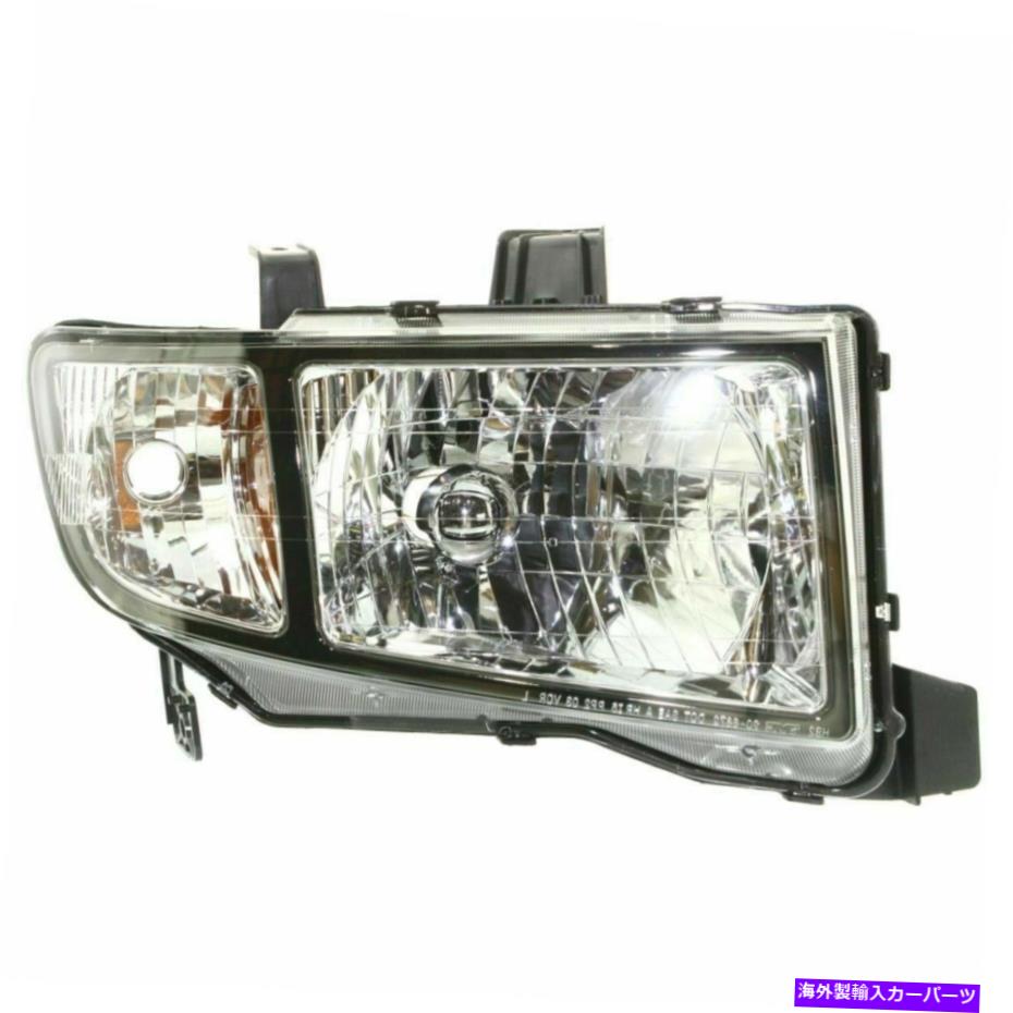 USヘッドライト 旅客右ヘッドランプヘッドライトレンズ/ハウジングFITS 2009 2014ホンダリッジライン Passenger Right Headlamp Headlight Lens/Housing fits 2009 2014 Honda Ridgeline【並行輸入品】