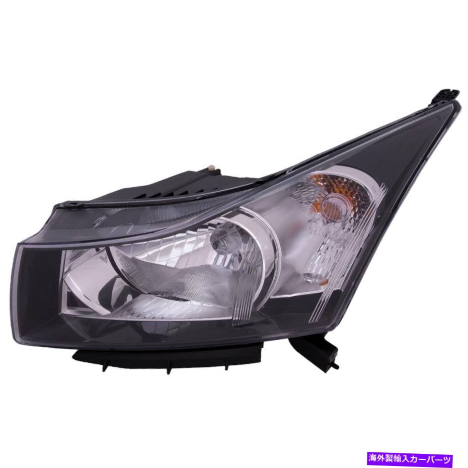 USヘッドライト ヘッドライト左上高品質カーパミッツ2012-2015シボレークルーズ/ 2016リミテッド Headlight Left High Quality CAPA Fits 2012-2015 Chevrolet Cruz /2016 Limited【並行輸入品】