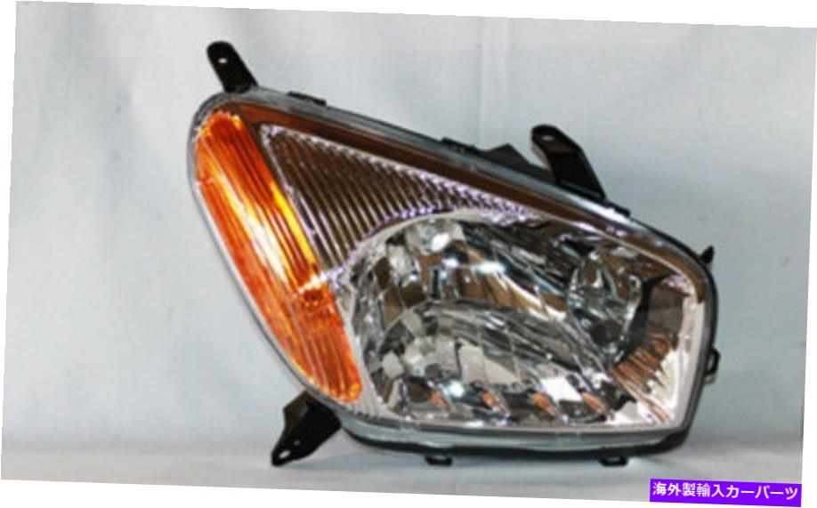 USヘッドライト ヘッドライト右TYC 20-6175-00 Headlight Right TYC 20-6175-00【並行輸入品】