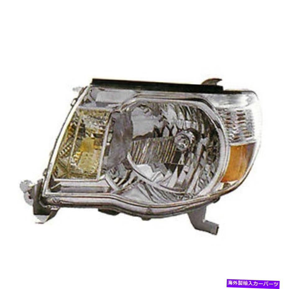 USヘッドライト 05-11タコマ（運転席側）から2502157Vのための交換用ヘッドライトアセンブリ Replacement Headlight Assembly for 05-11 Tacoma (Driver Side) TO2502157V【並行輸入品】