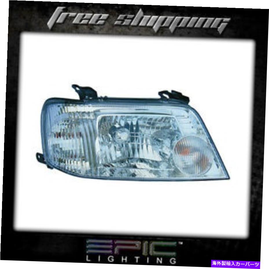 USヘッドライト Mercury Mariner用の助手席側（FO2503223） Passenger Side for Mercury Mariner (FO2503223)【並行輸入品】