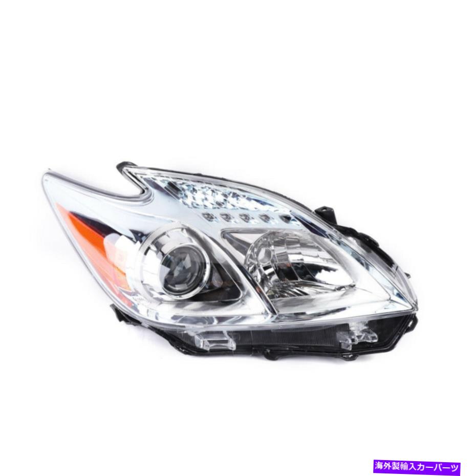 USヘッドライト 2012年2013年2014年2014年2014年2014年のHalogen 81130-47520 81170-47520 LH Headlight Halogen For 2012 2013 2014 2015Toyota Prius 81130-47520 81170-47520【並行輸入品】