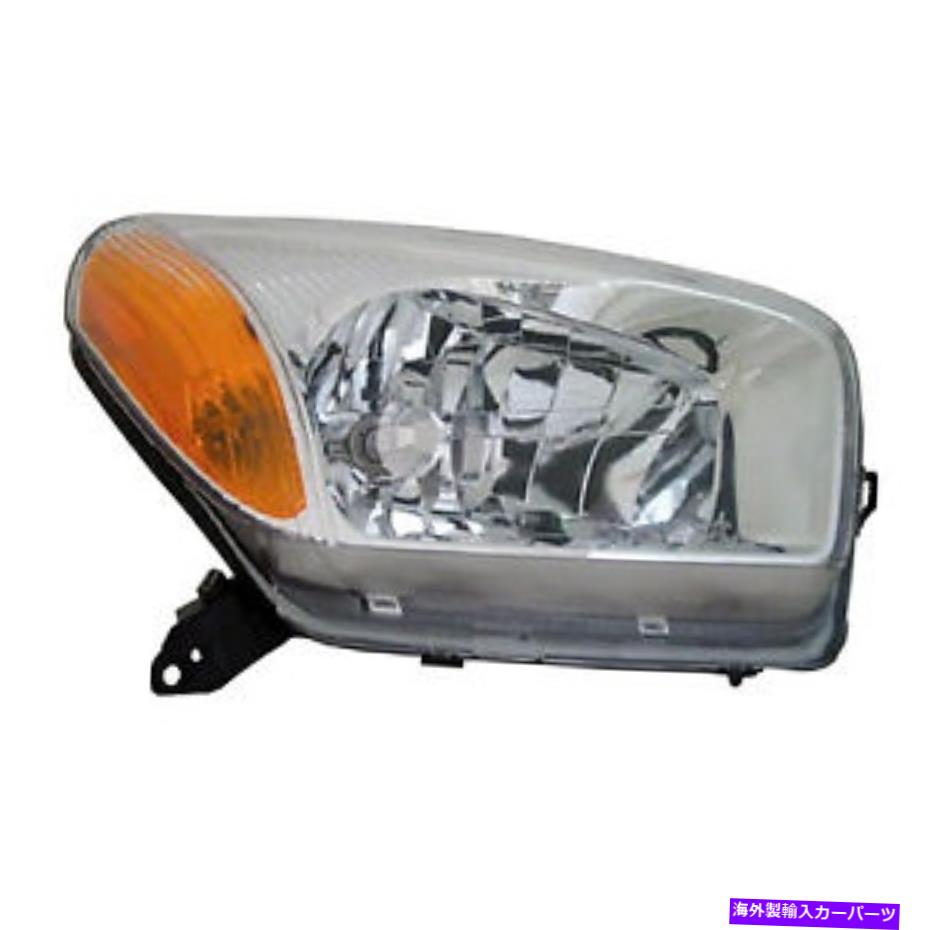 USヘッドライト 01-03 RAV4（助手席側）TO2503143V用の交換用ヘッドライトアセンブリ Replacement Headlight Assembly for 01-03 RAV4 (Passenger Side) TO2503143V【並行輸入品】 34,749円
