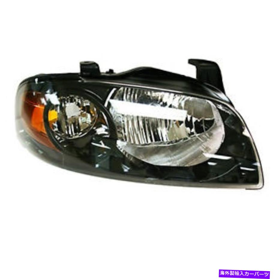 USヘッドライト 04-06 SENTRA（助手席側）NI2503153Vのための交換用ヘッドライトアセンブリ Replacement Headlight Assembly for 04-06 Sentra (Passenger Side) NI2503153V【並行輸入品】