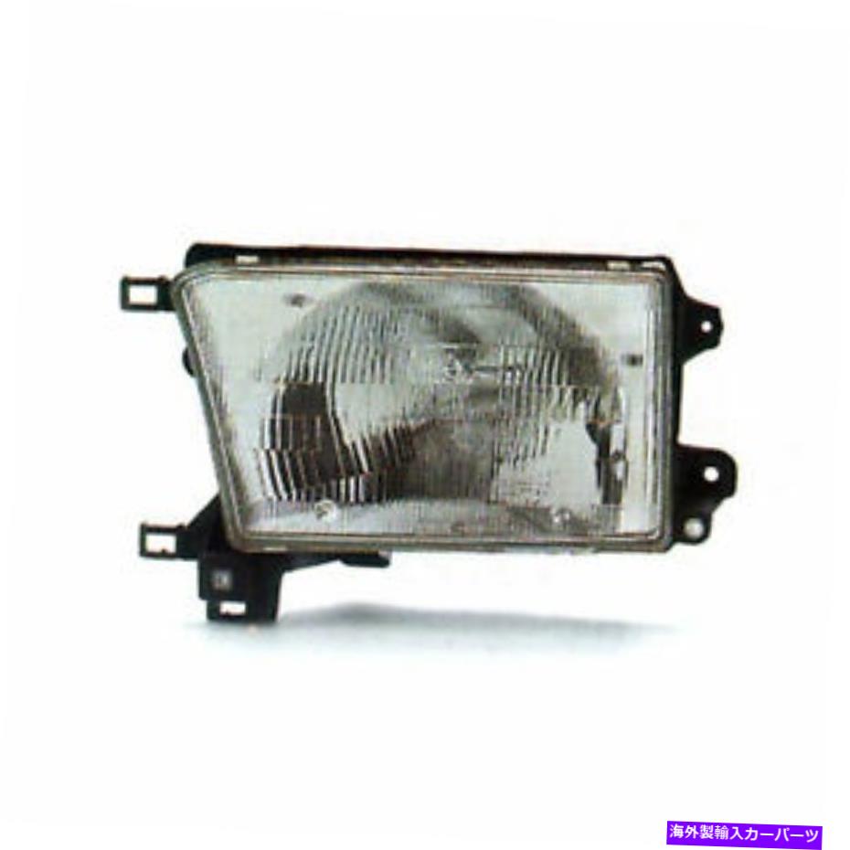 USヘッドライト TO2502118新しいヘッドランプアセンブリドライバ側 TO2502118 New Head Lamp Assembly Driver Side【並行輸入品】