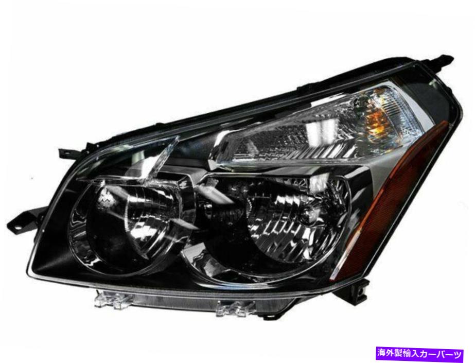 USヘッドライト 2009-2010 Pontiac Vibe Headlightアセンブリは25849gを残しました For 2009-2010 Pontiac Vibe Headlight Assembly Left 25849GS【並行輸入品】