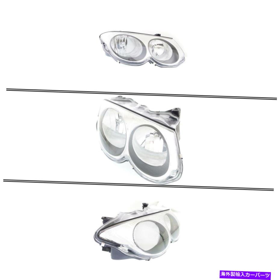 USヘッドライト Chrysler 300m 1999-2004のための新しいCH2503126助手席側ヘッドライト New CH2503126 Passenger Side Headlight for Chrysler 300M 1999-2004【並行輸入品】