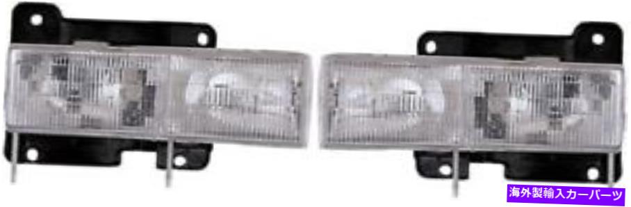 USヘッドライト Headlight Assy Doman 1590120 Headlight Assy Dorman 1590120【並行輸入品】
