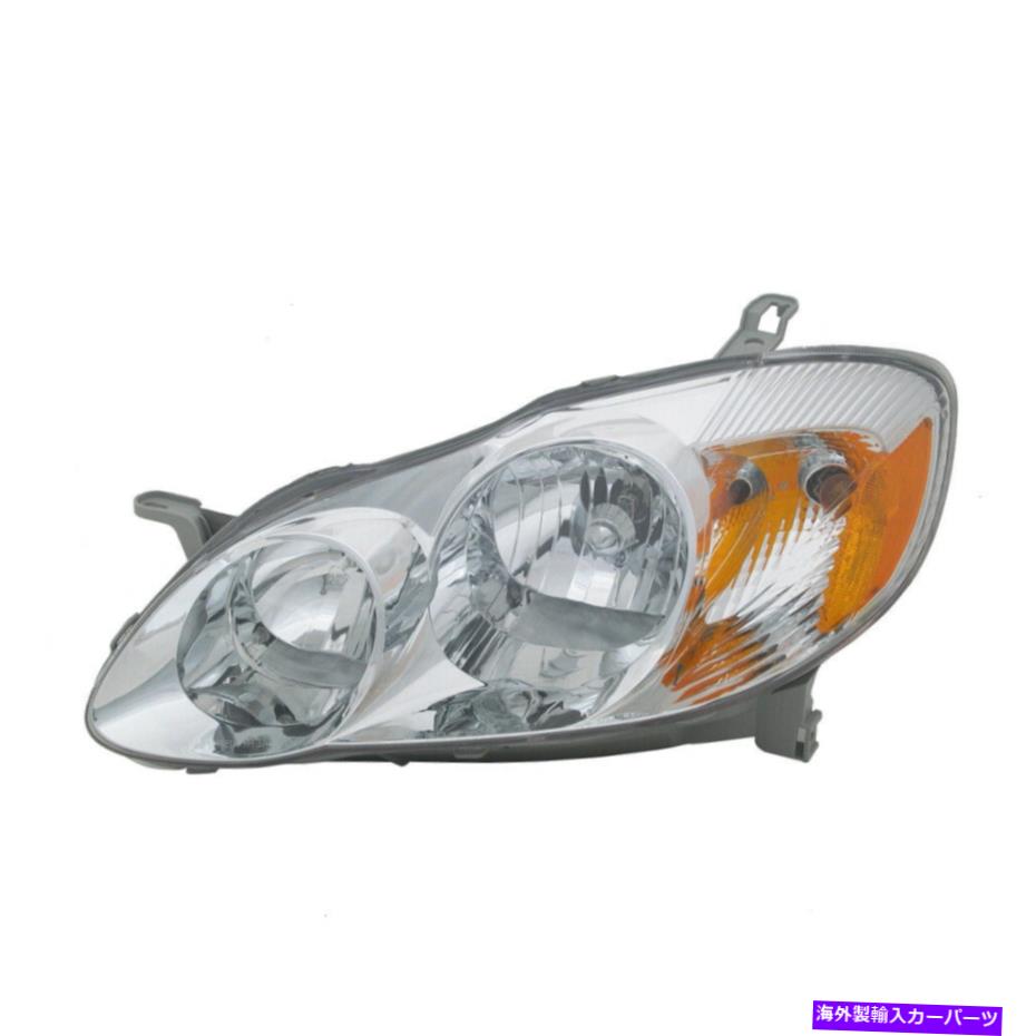USヘッドライト ヘッドライトアセンブリはTYC 20-6236-00を去った Headlight Assembly Left TYC 20-6236-00【並行輸入品】