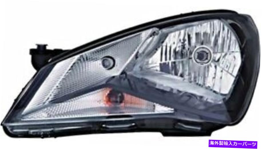 USヘッドライト ヘッドライトフロントランプ左フィットシートMIIハッチバック2011- Headlight Front Lamp LEFT Fits SEAT Mii Hatchback 2011-【並行輸入品】