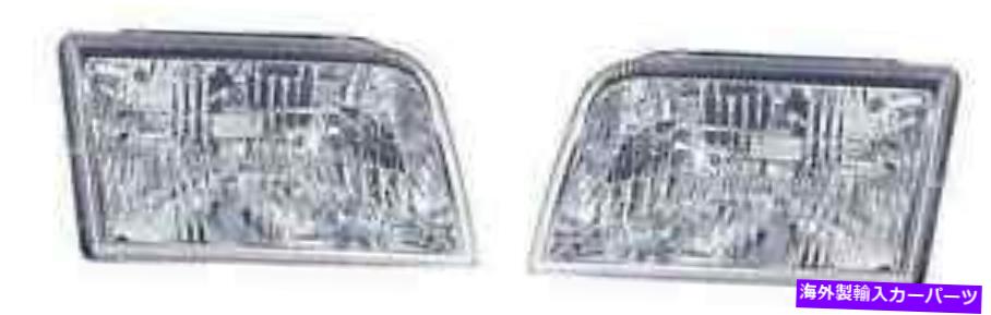 USヘッドライト フィット06 07 08 09 10 11 Mercury Grand Marquisヘッドランプヘッドライトペアセット Fits 06 07 08 09 10 11 Mercury Grand Marquis Headlamp Headlight Pair Set NEW【並行輸入品】