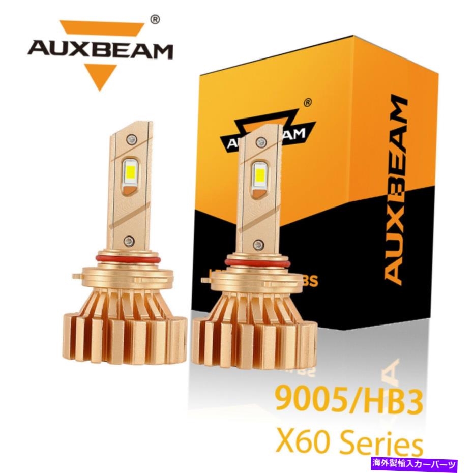 USヘッドライト Auxbeam LEDヘッドライトキット9005 HB3 9140 9145 44W 6500K 4000LM霧の電球ハイビーム AUXBEAM LED Headlight Kit 9005 HB3 9140 9145 44W 6500K 4000LM Fog Bulb High Beam【並行輸入品】