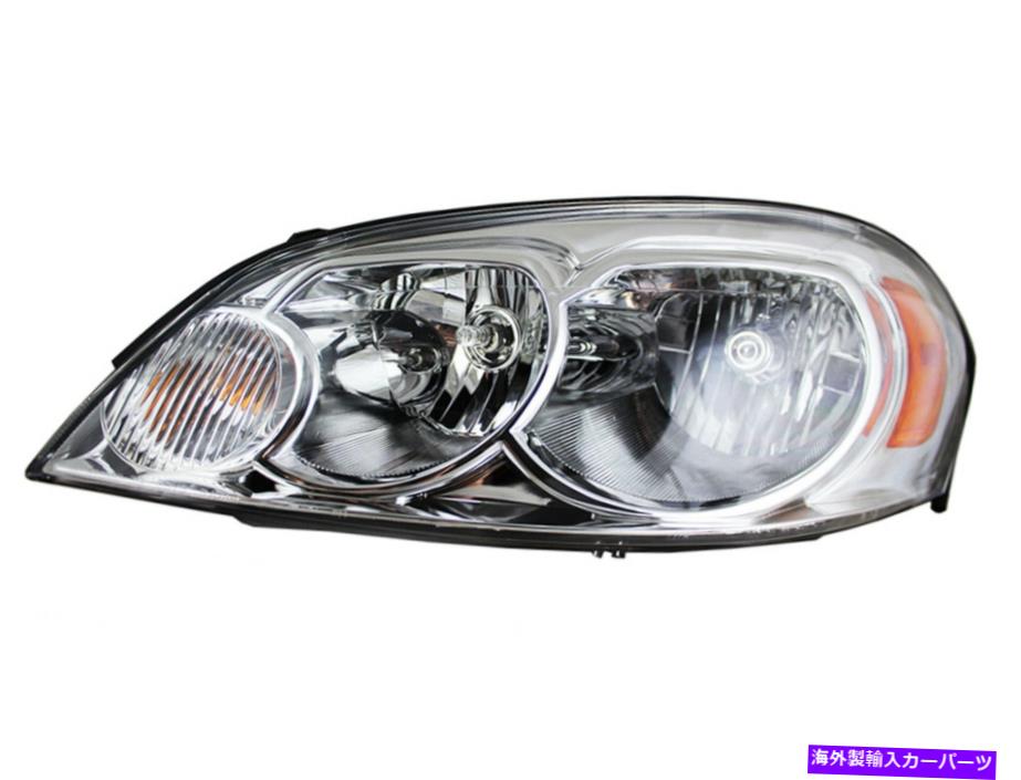 USヘッドライト Headlight 06-16 Impala 06-07モンテカルロドライバ左LHサイドGM2502261C For Headlight 06-16 Impala 06-07 Monte Carlo Driver Left LH Side GM2502261C【並行輸入品】