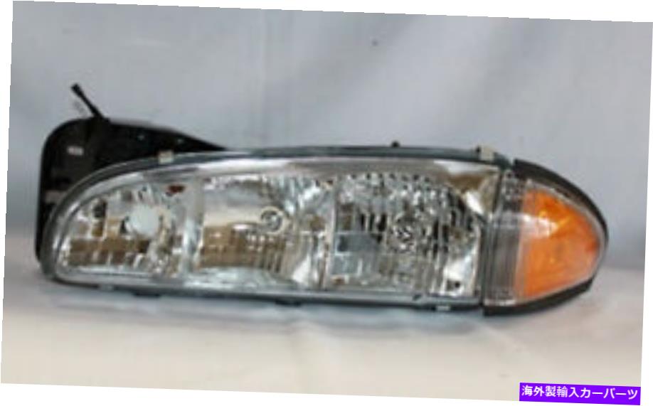 USヘッドライト ヘッドライトASSY TYC 20-5416-09 Headlight Assy TYC 20-5416-09【並行輸入品】