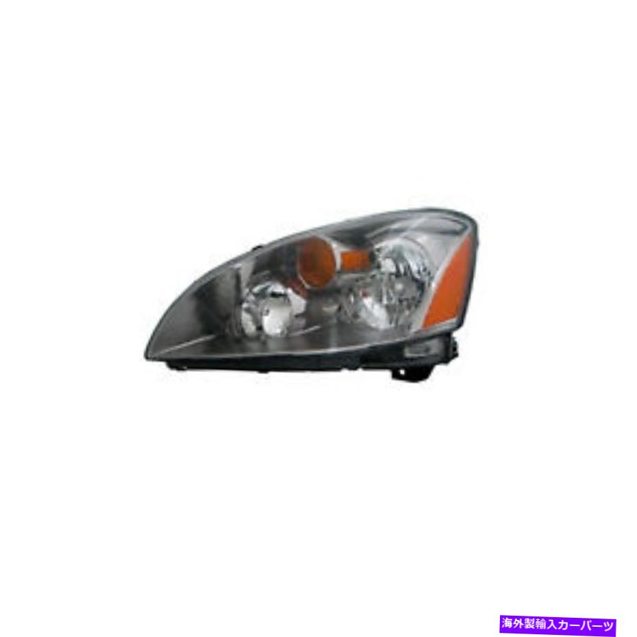 USヘッドライト ヘッドライト左TYC 20-6112-00 Headlight Left TYC 20-6112-00【並行輸入品】
