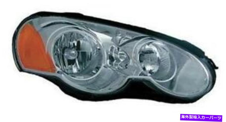 USヘッドライト フィット03 04 04 05 Chrysler Sebingヘッドライト旅客新しいクーペのみヘッドランプ Fits 03 04 05 Chrysler Sebring Headlight Passenger NEW Coupe Only Headlamp【並行輸入品】 53,460円