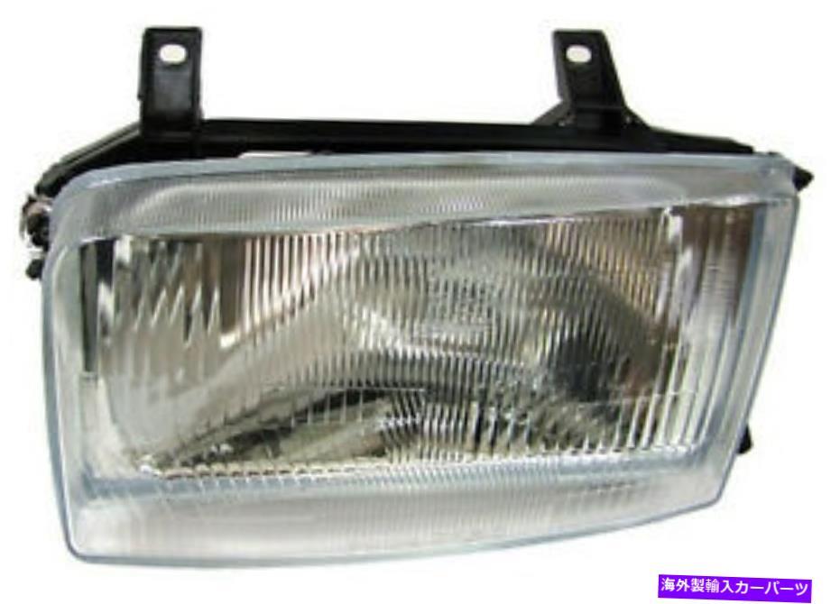 USヘッドライト VW T4バストランスポーター90-03のための透明終了左側H4ヘッドライトフロントライト clear finish left side H4 headlight front light for VW T4 Bus Transporter 90-03【並行輸入品】