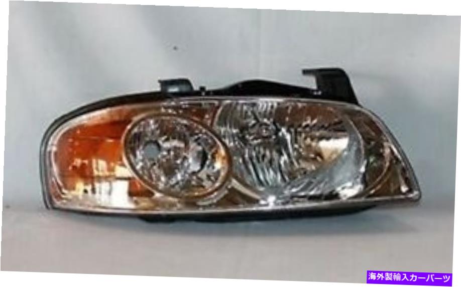 USヘッドライト 2004-2006日産SENTRAの右側交換ヘッドライトアセンブリ（Base / S） Right Side Replacement Headlight Assembly For 2004-2006 Nissan Sentra (Base/S)【並行輸入品】