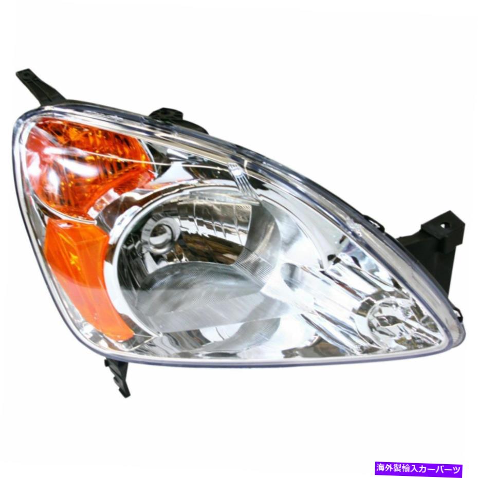 USヘッドライト 2002-2004のための新しいDEPO旅客辺NSFヘッドライトHONDA CRV HO2519104 New Depo Passenger Side NSF Headlight For 2002-2004 Honda CRV HO2519104【並行輸入品】