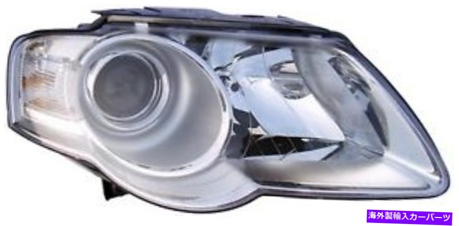 USヘッドライト Headlightアセンブリ右ドーマン1592251は06-10 VW Passatに収まります Headlight Assembly Right Dorman 1592251 fits 06-10 VW Passat【並行輸入品】