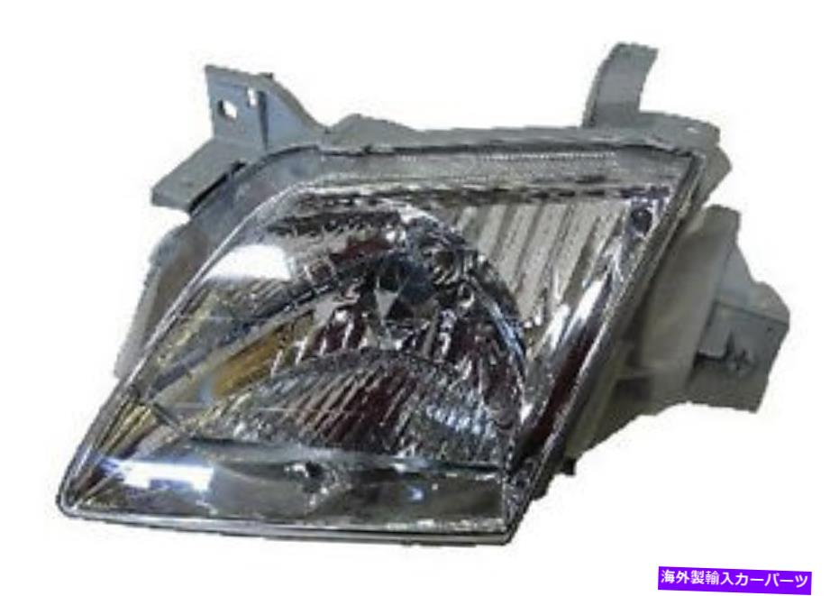 USヘッドライト 新しい交換ヘッドライトアセンブリLH / 2000-01 MAZDA MPV New Replacement Headlight Assembly LH / FOR 2000-01 MAZDA MPV【並行輸入品】