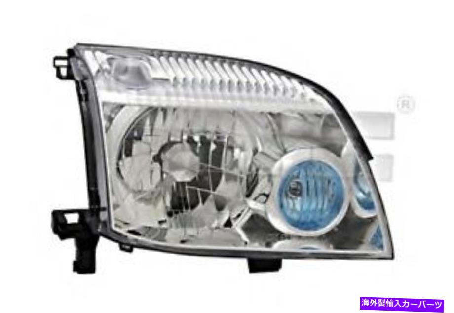 USヘッドライト ヘッドライトフロントランプ右フィット日産X-TRAIL SUV 2001- Headlight Front Lamp Right Fits NISSAN X-Trail Suv 2001-【並行輸入品】