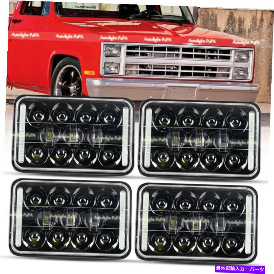 USヘッドライト 4ピース4×6 \