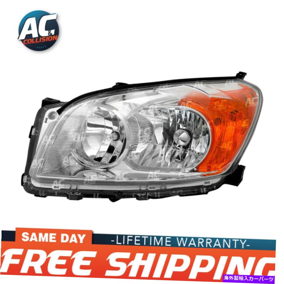 USヘッドライト 20-9158-00-1009-2012トヨタRAV4 LHのヘッドライト 20-9158-00-1 Headlight for 2009-2012 Toyota RAV4 LH【並行輸入品】
