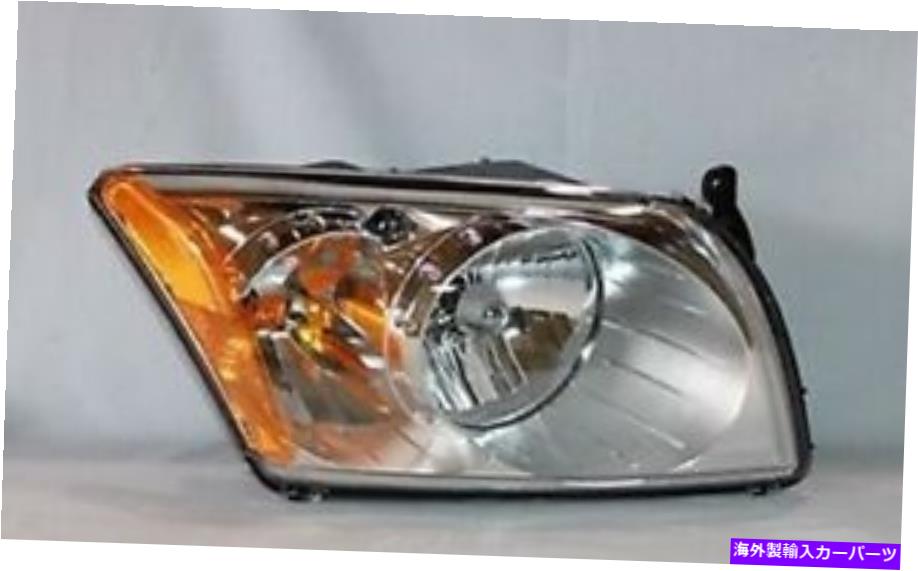 USヘッドライト 2007-2012 Dodge Caliberの右側交換ヘッドライトアセンブリ Right Side Replacement Headlight Assembly For 2007-2012 Dodge Caliber【並行輸入品】 35,688円