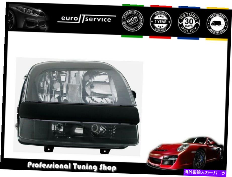 USヘッドライト Fiat Doblo 2001 2002 2003 2004 2005 Black用ヘッドライト右VP878P HEADLIGHT RIGHT VP878P FOR FIAT DOBLO 2001 2002 2003 2004 2005 BLACK【並行輸入品】