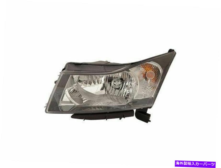 USヘッドライト 2016年のシボレーCruze Limited Headlightアセンブリを左 - ドライバ側65193YZ For 2016 Chevrolet Cruze Limited Headlight Assembly Left - Driver Side 65193YZ【並行輸入品】