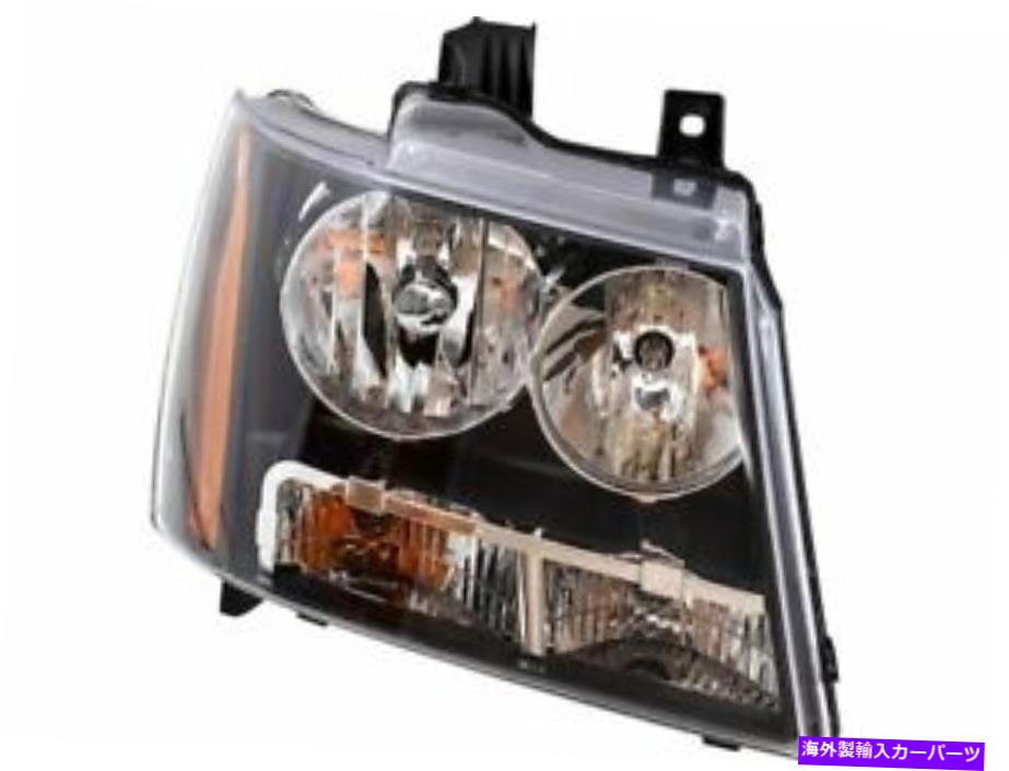 USヘッドライト Brock 69DW57T右ヘッドライトアセンブリは2007-2013 Chevy Avalancheに合っています Brock 69DW57T Right Headlight Assembly Fits 2007-2013 Chevy Avalanche【並行輸入品】