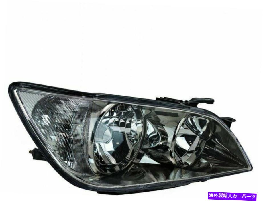 USヘッドライト 2001から2005年のLexusはHeexus Assembly Right 11381CJ 2002 2003 2004 For 2001-2005 Lexus IS300 Headlight Assembly Right 11381CJ 2002 2003 2004【並行輸入品】
