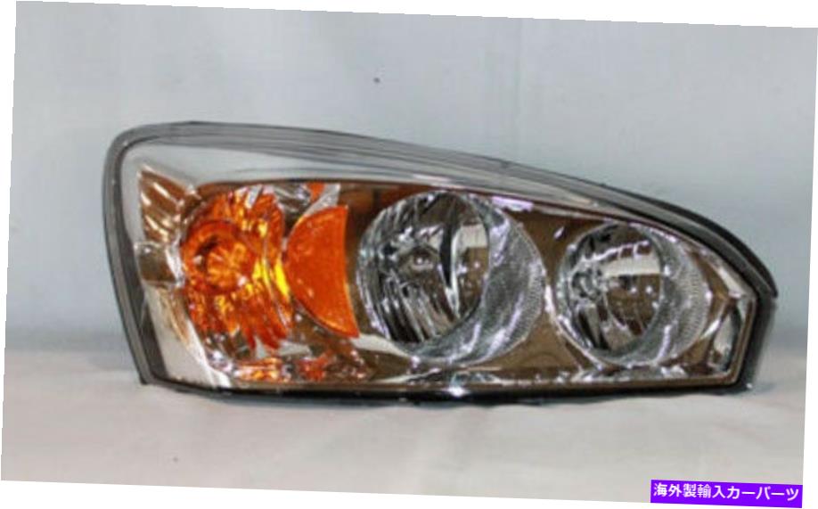 USヘッドライト ヘッドライトアセンブリ右TYC 20-6493-00 Headlight Assembly Right TYC 20-6493-00【並行輸入品】